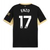 Manchester City Enzo Fernandez #17 Bortedrakt 2026-27 Kortermet